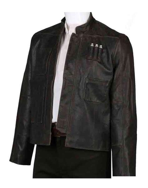 han solo jacket force awakens replica